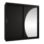 Wardrobe Hartford 507 (Black)