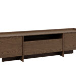 TV stand Filus (Dark oak)