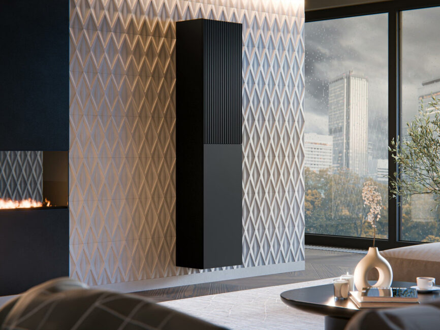 Wall shelf Species (Black)