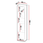 Wall shelf Species (Black)