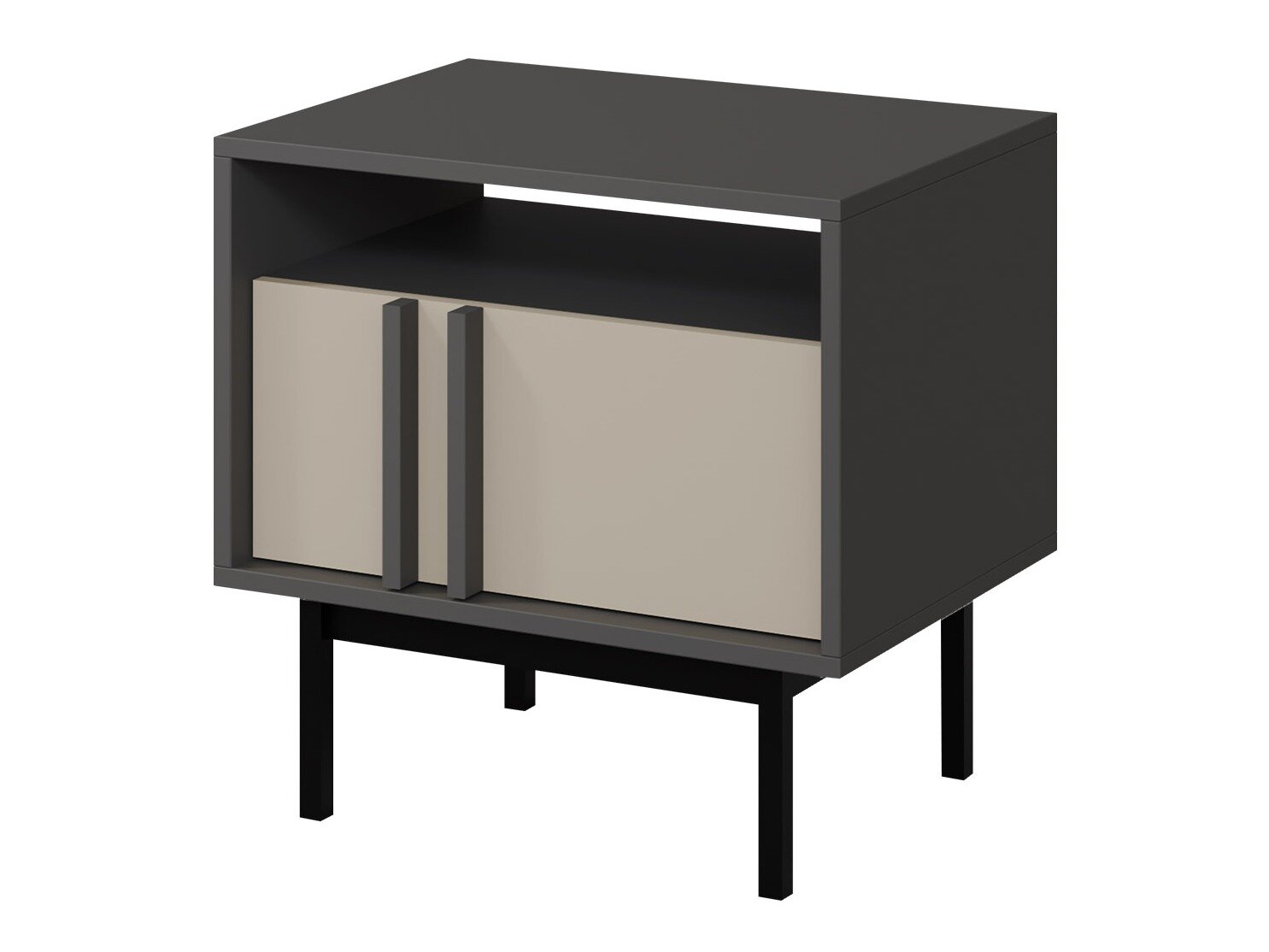 Bedside table Levali 112 (Beige)