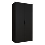 Wardrobe Hartford 509 (Black)