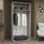 Wardrobe Hartford 509 (Black)