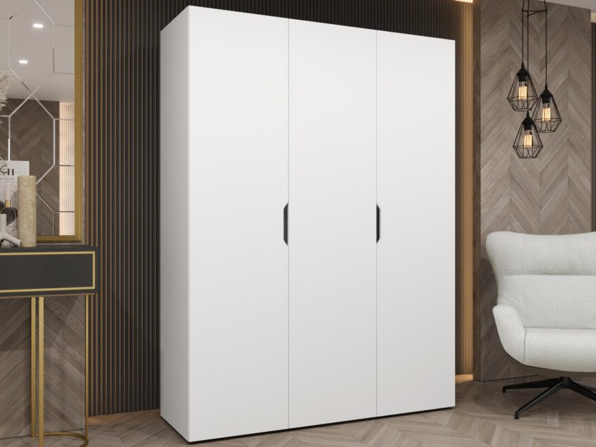 Wardrobe Hartford 511 (White)