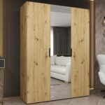 Wardrobe Hartford 512 (Artisan oak)