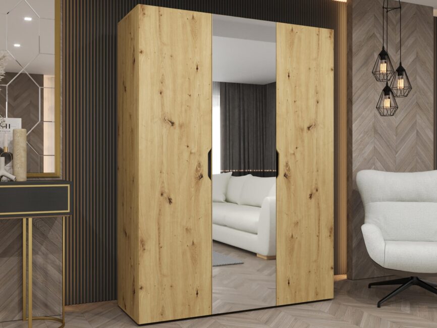 Wardrobe Hartford 512 (Artisan oak)