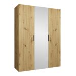 Wardrobe Hartford 512 (Artisan oak)
