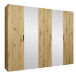 Wardrobe Hartford 516 (Artisan oak)