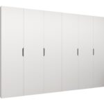 Wardrobe Hartford 517 (White)