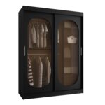 Wardrobe Hartford 519 (Black)