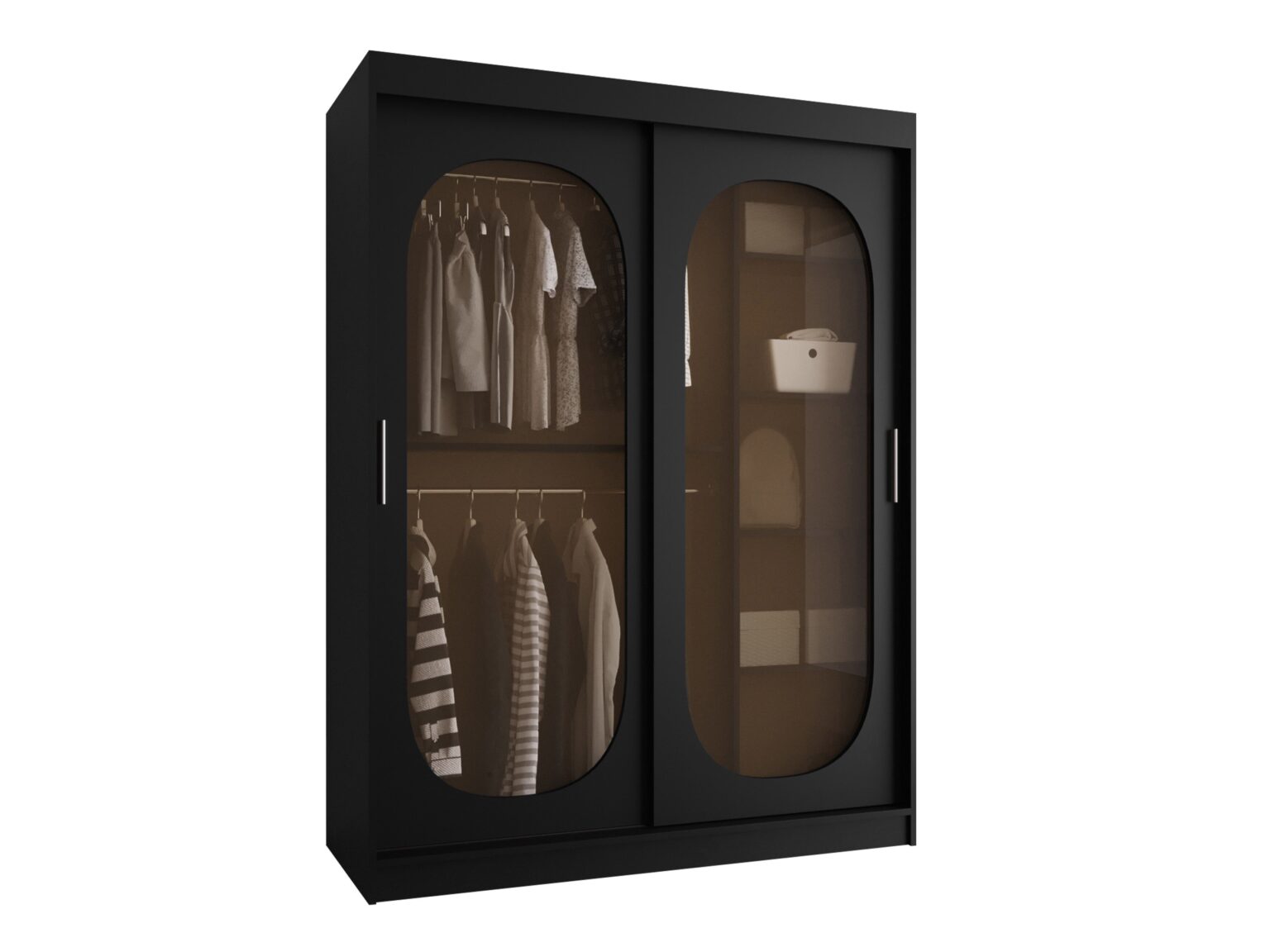 Wardrobe Hartford 519 (Black)