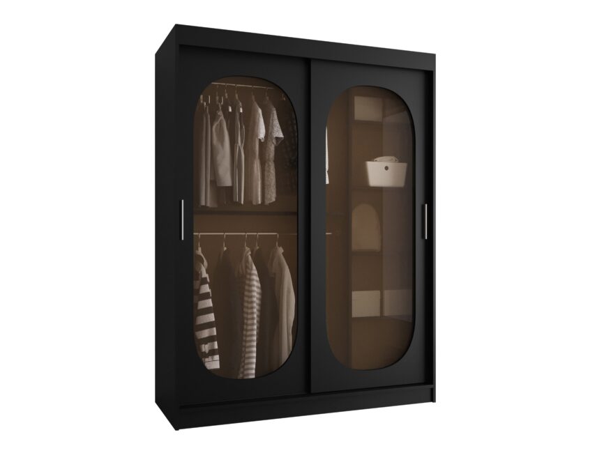 Wardrobe Hartford 519 (Black)