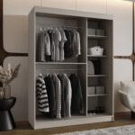 Wardrobe Hartford 519 (Black)