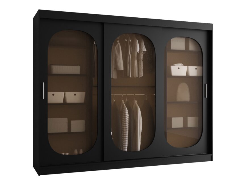 Wardrobe Hartford 522 (Black)