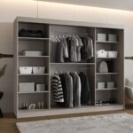 Wardrobe Hartford 522 (Black)
