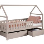 Bed Vista 116 (Cashmere)