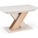 Table Houston 1724 (Cream oak + Cashmere)