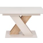Table Houston 1724 (Cream oak + Cashmere)