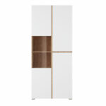 Bookcase Alfere 110 (Wotan Oak + White)
