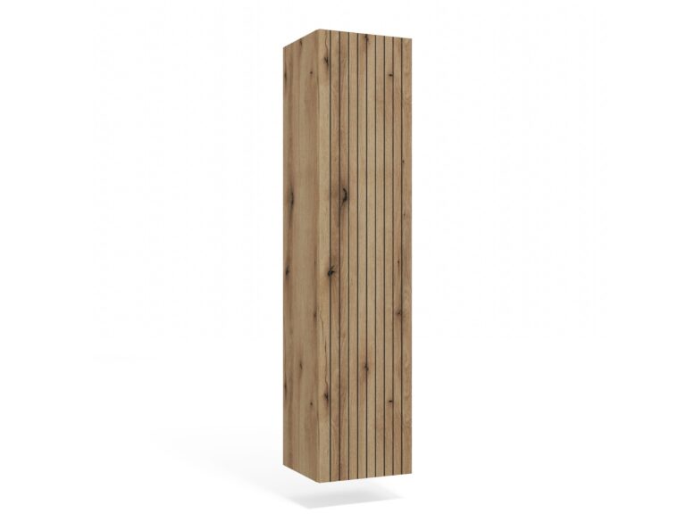 Wall-mounted bathroom cabinet Mandeville 362 (Oak)