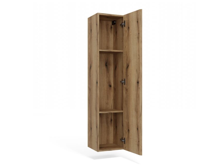 Wall-mounted bathroom cabinet Mandeville 362 (Oak)
