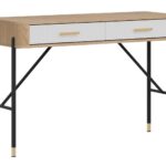 Dressing table Flosora 137 (White)