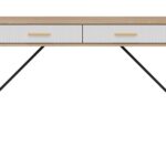 Dressing table Flosora 137 (White)