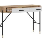 Dressing table Flosora 137 (White)
