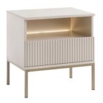 Bedside table Manal (Cashmere)