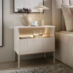 Bedside table Manal (Cashmere)