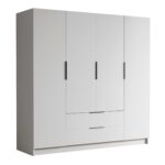 Wardrobe Closico Cadron I (White)