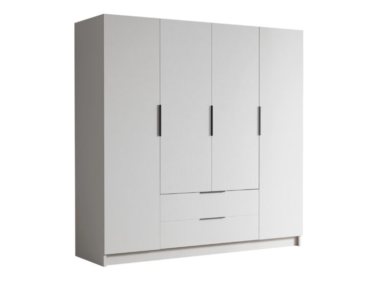 Wardrobe Closico Cadron I (White)