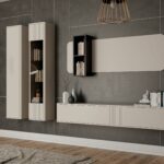 TV stand Oratio I (Cashmere)