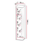 Wall shelf Oratio I (Cashmere)