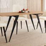 Coffee table transformer Oswego 150 (Craft golden oak + Black)
