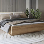 Bed Mirsevi 106 (160 x 200 cm)