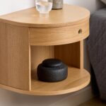 Bedside table Norsica 988 (Oak)