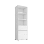 Bookcase Comfivo Tutela (White)