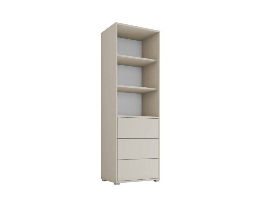 Bookcase Comfivo Tutela (White)