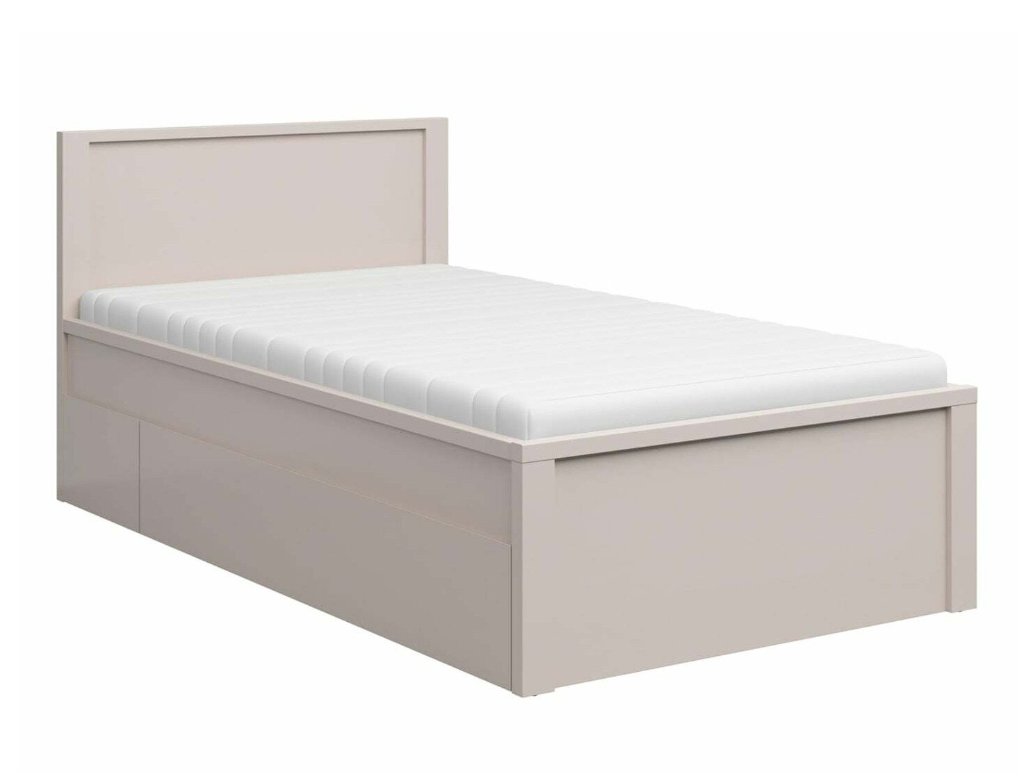 Bed Nolroma 129 (Cashmere)