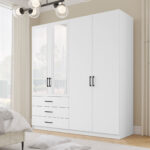 Wardrobe Fungar (White)