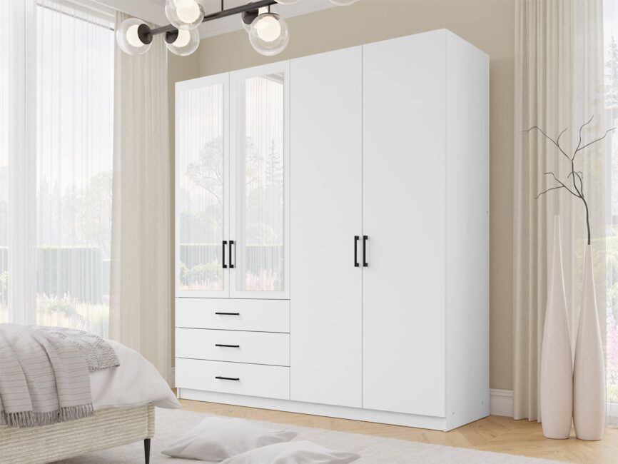 Wardrobe Fungar (White)