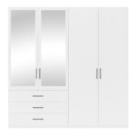 Wardrobe Fungar (White)