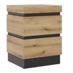 Bedside table Enocira 127