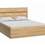 Bed Etrmoni 113 (Light wood)
