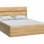 Bed Etrmoni 113 (Light wood)