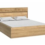 Bed Etrmoni 113 (Light wood)