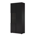 Bookcase Alfere 110 (Black)