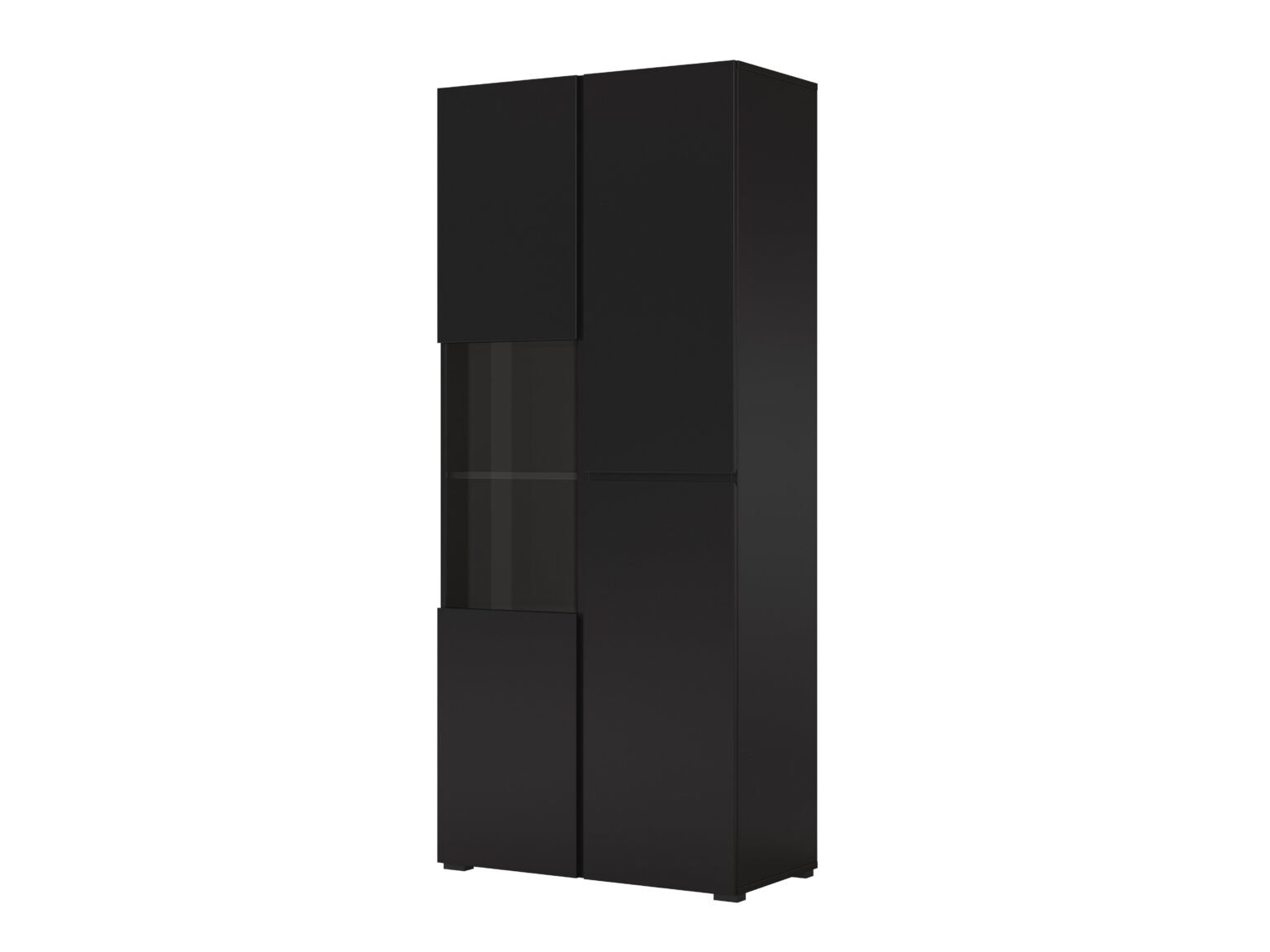 Bookcase Alfere 110 (Black)