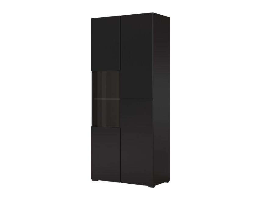 Bookcase Alfere 110 (Black)